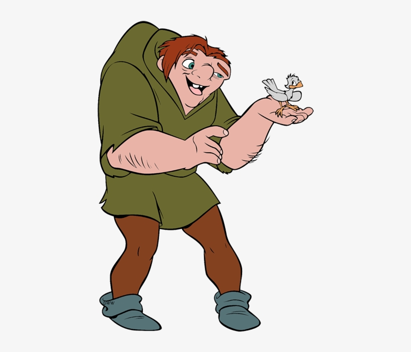 The Hunchback Of Notre - Hunchback Of Notre Dame Png, transparent png #3797408