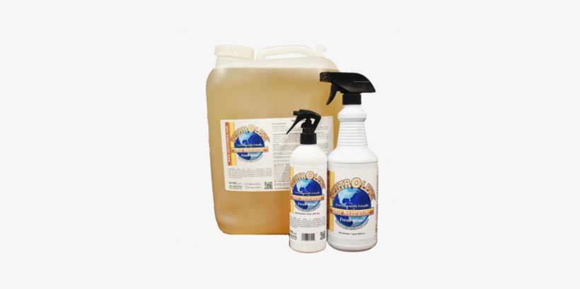 Neutrolene Odor Neutralizer Neutrolene T Ray Specialties - Plastic Bottle, transparent png #3797550