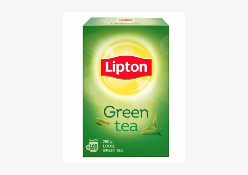 Lipton Green Tea 250g - Lipton Green Tea Png, transparent png #3797573