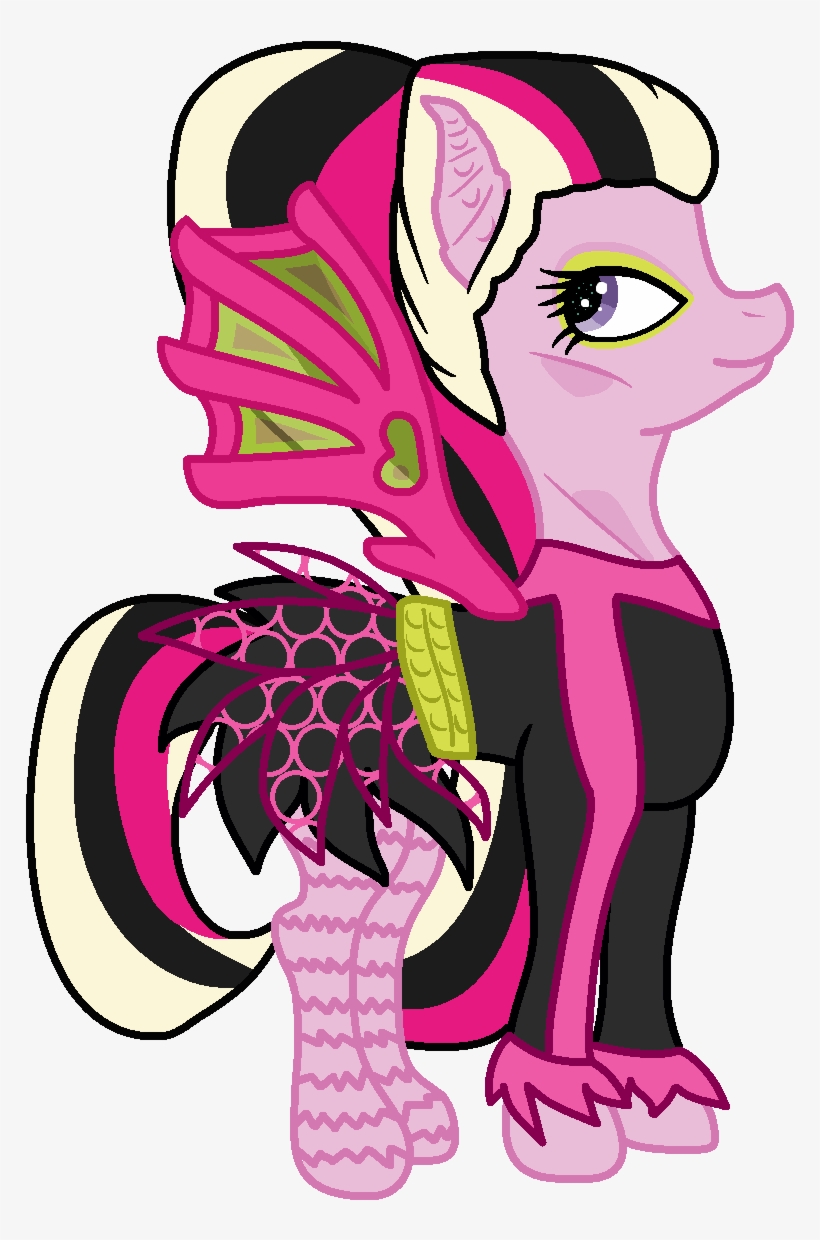 Flamefyre1235, Bonita Femur, Crossover, Monster High, - Pony Bonita, transparent png #3797873