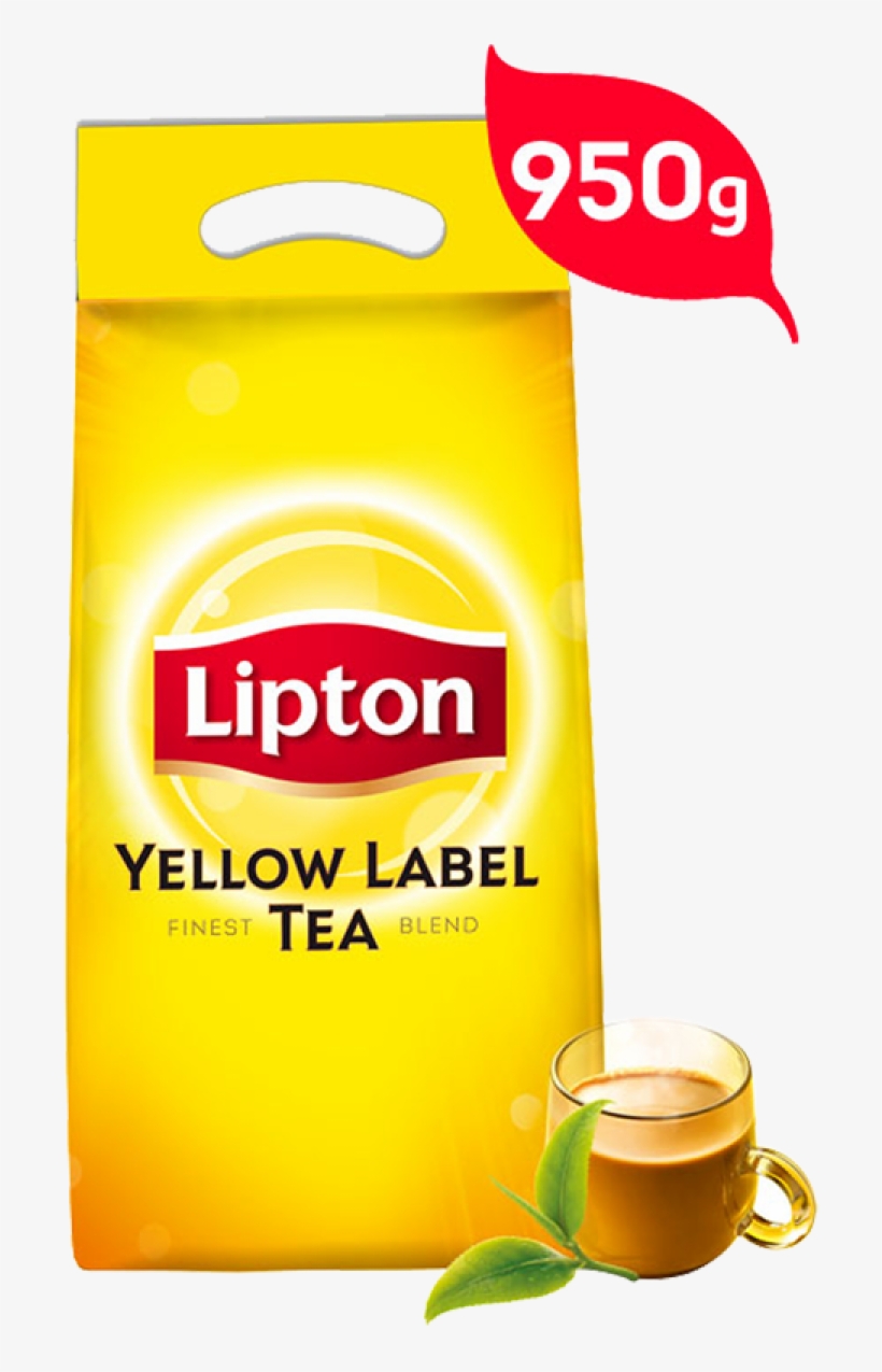 Buy Lipton Yellow Label Tea - Lipton Tea Bag Png, transparent png #3797928