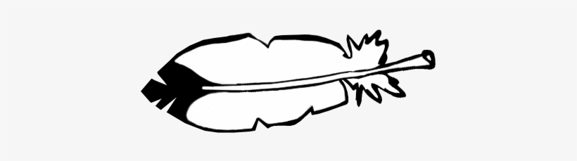 Mmdc Feather - Eagle Feather Drawing, transparent png #3798021