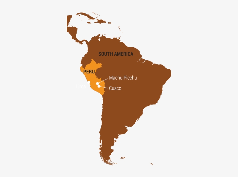 ‹ › - Cuzco On A Map, transparent png #3798125