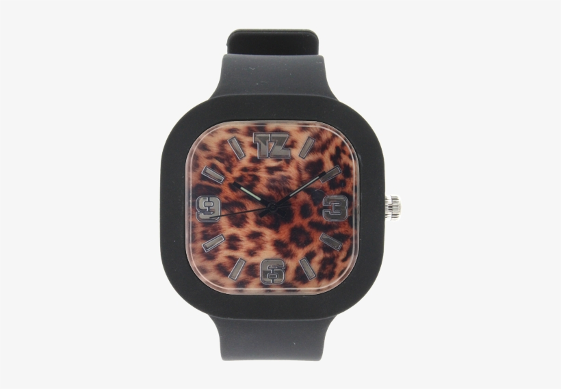 Mini - Leopard Fur Print Cosmetic Bag Multi Purpose Pouch, transparent png #3798167
