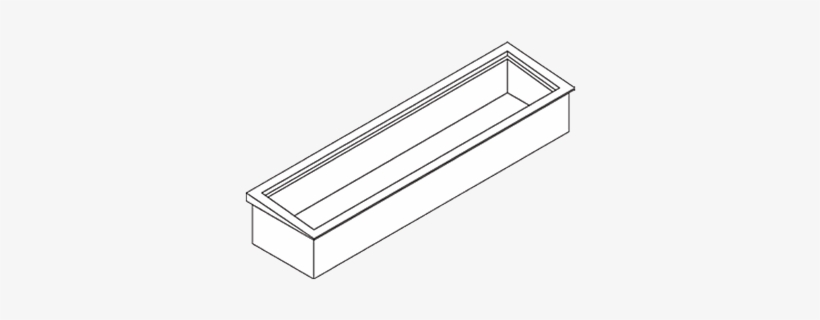 Wells Icp 200slst Cold Food Well Unit, Drop In, Ice - Food, transparent png #3798168