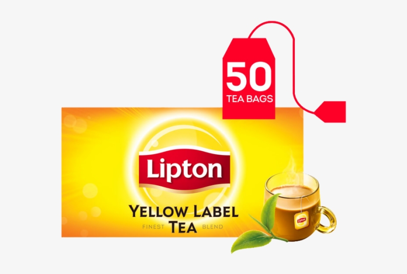 Lipton Yellow Label Tea, transparent png #3798211