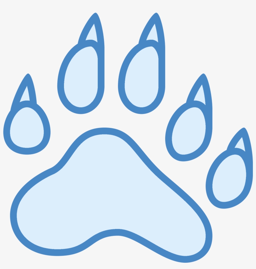 Pegada De Urso Icon - Bear, transparent png #3798244