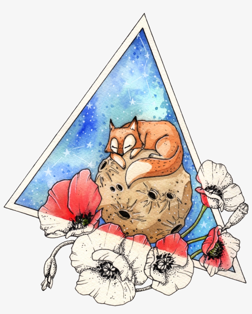 Cartoon Fairy Fox Transparent - Cartoon, transparent png #3798297