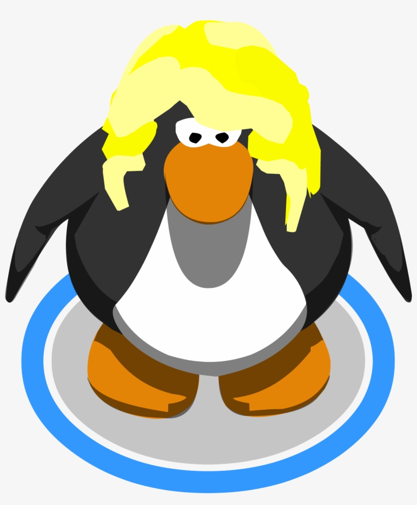 Clothing Sprites 1375 Worn - Club Penguin Blue Penguin, transparent png #3798301
