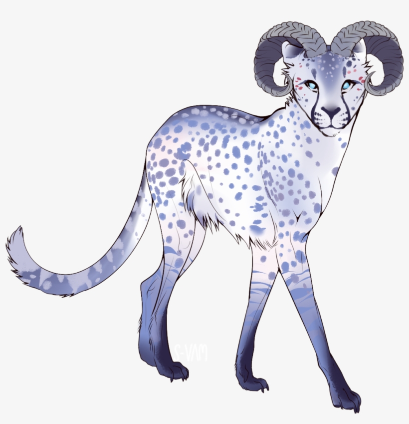 Cheetah Form Ref Niriya - Cheetah, transparent png #3798348