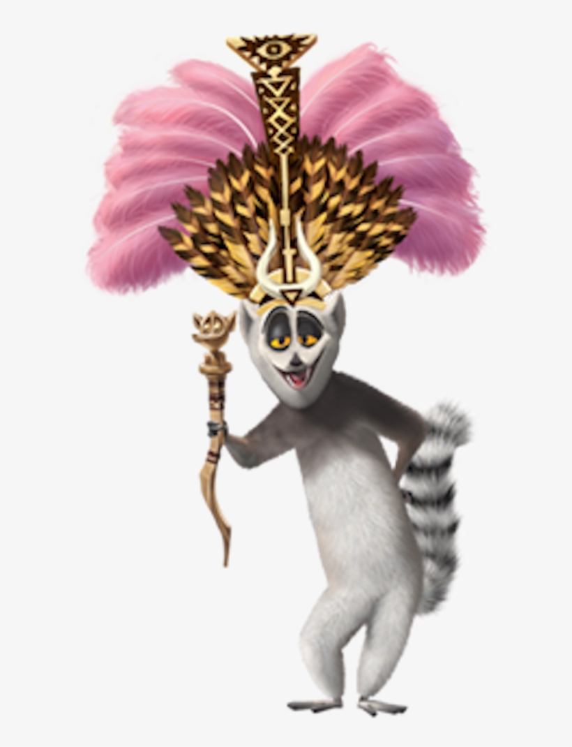 King Julien - Madagascar 3 King Julian, transparent png #3798351