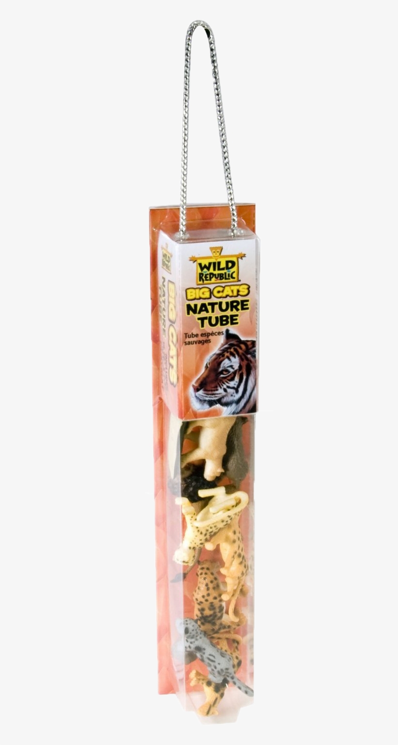Wild Republic Big Cats In Nature Tube, transparent png #3798378