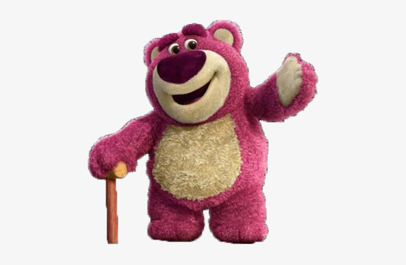 4 - Lotso Toy Story Png, transparent png #3798380