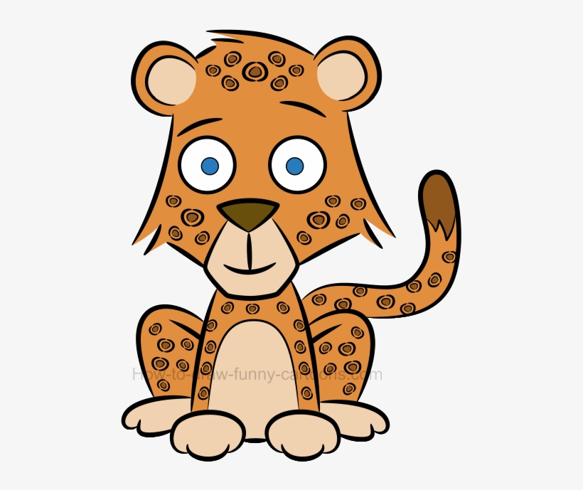 How To Draw A Baby Cheetah - Cheetah, transparent png #3798480