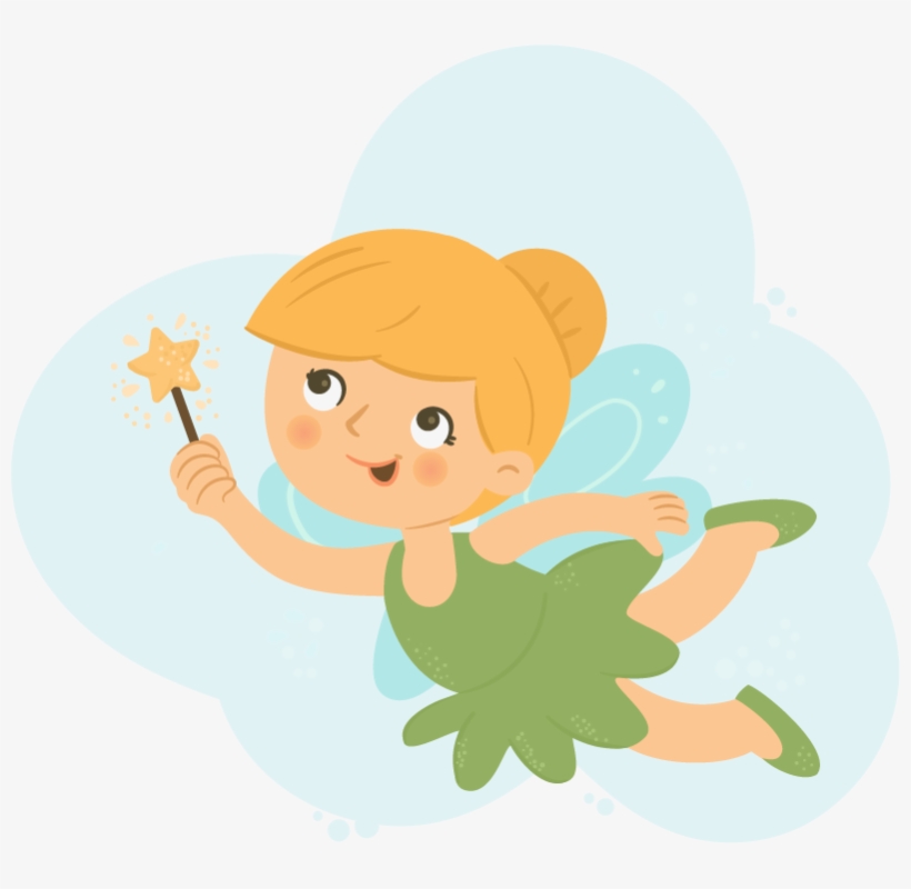Here's A Green Fairy To Add To My Vector Portfolio - Illustration, transparent png #3798565
