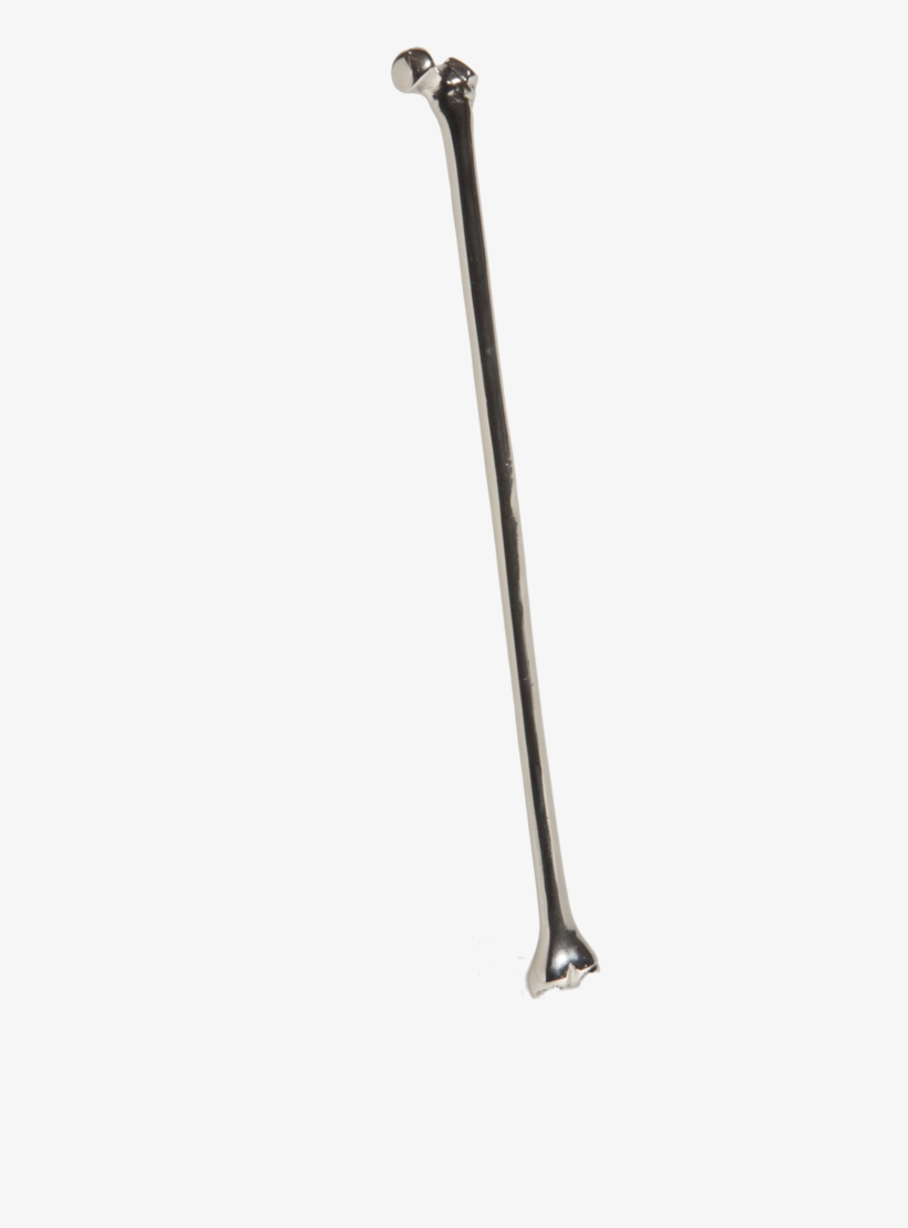 Skull Collection Femur Bone Stirrer - Skull, transparent png #3798591
