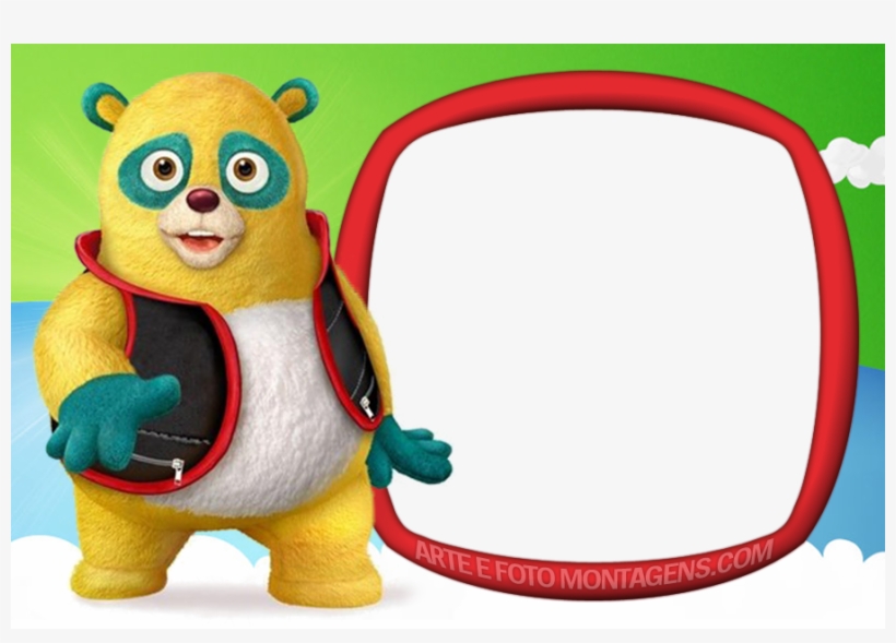 Montagem Para Fotos - Special Agent Oso Png, transparent png #3798764