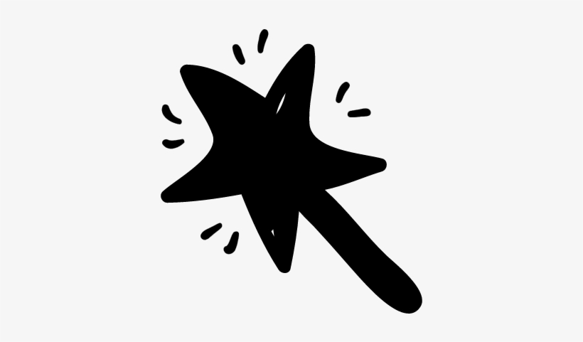 Fairy Wand Vector - Fairy, transparent png #3798789