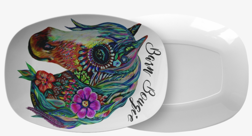 Boho Tribal Platter, Barn Bougie - Boho-chic, transparent png #3798815
