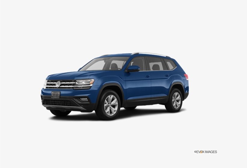 New Car 2018 Volkswagen Atlas S - Safest Luxury Suv 2018, transparent png #3798817