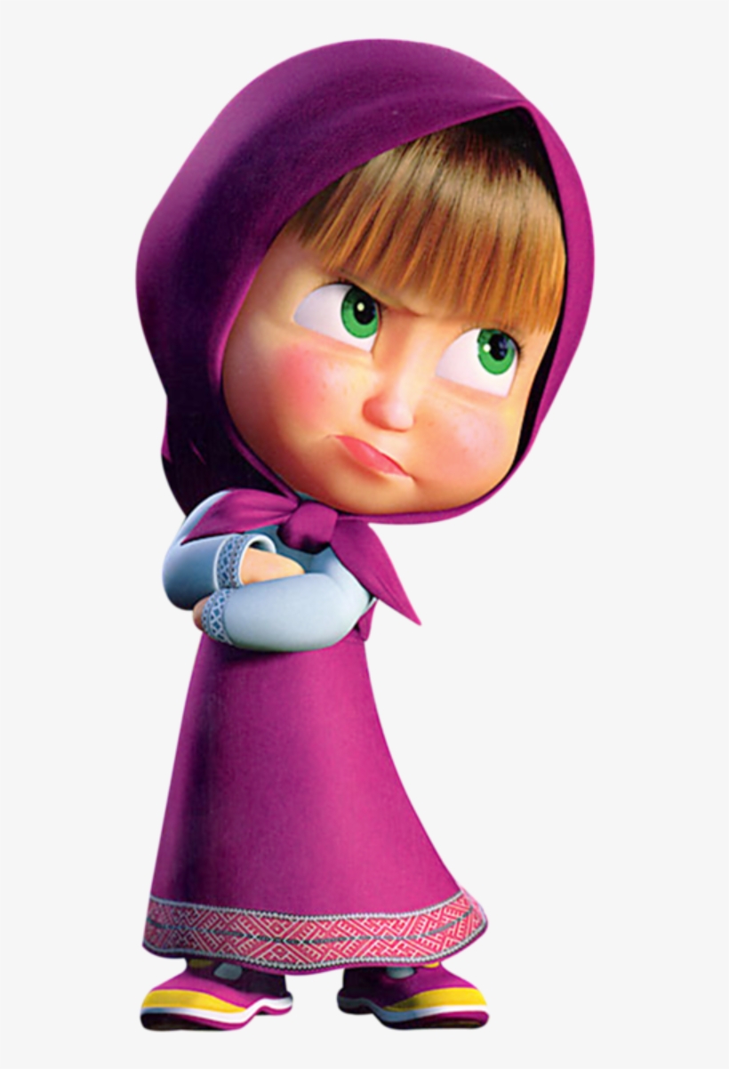 Masha And The Bear Wallpaper Hp, transparent png #3798834