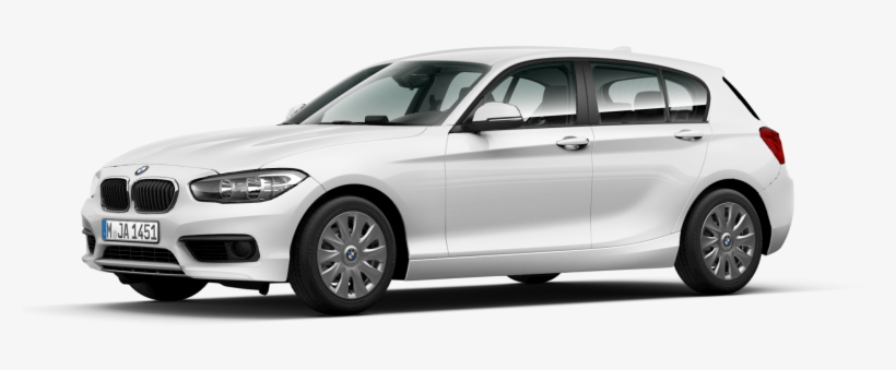 Bmw 1 Series 5-door - Bmw 1 Serie 2018 White, transparent png #3798856
