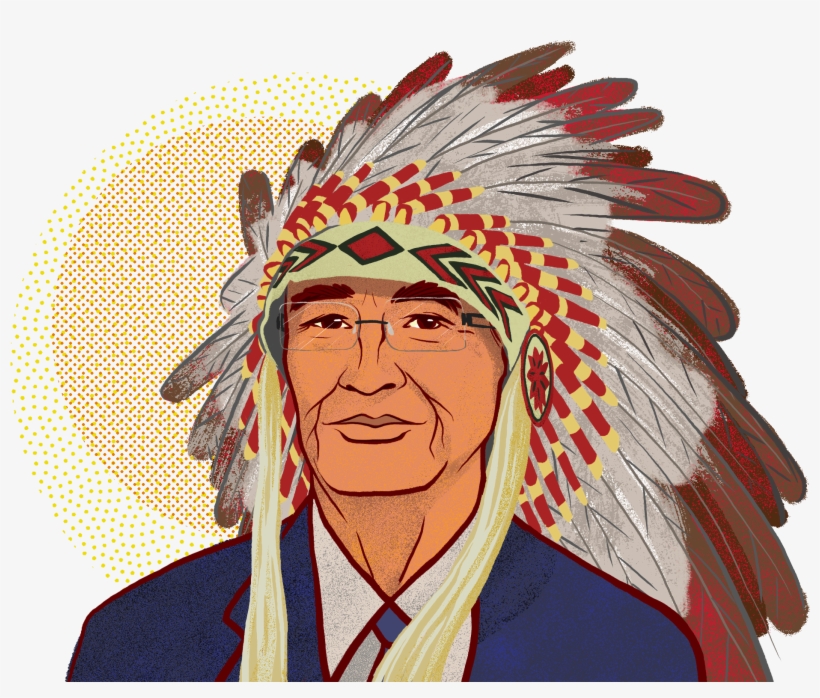 Chief Wilton Littlechild Found Salvation From The Residential - Commissioner, transparent png #3798877