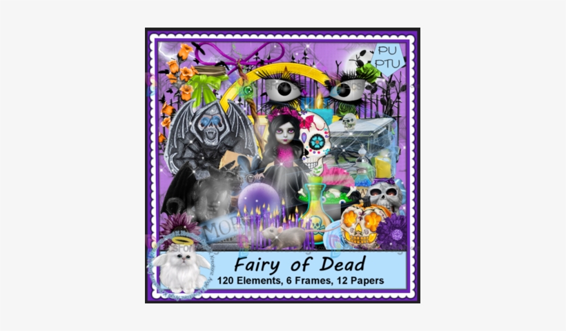 Fairy Of Dead - Costume Castle Light Up Tombstone Decoration, transparent png #3798998