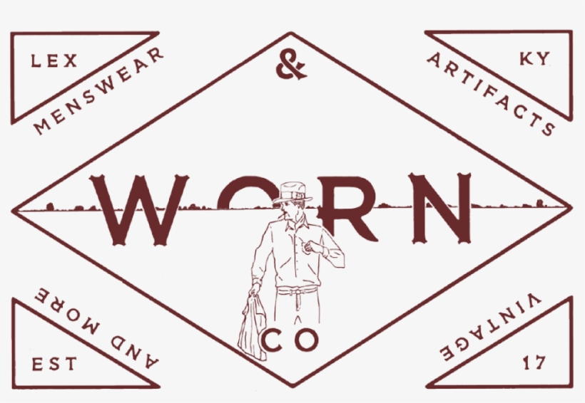 Worn & Company - Vector Graphics, transparent png #3799124