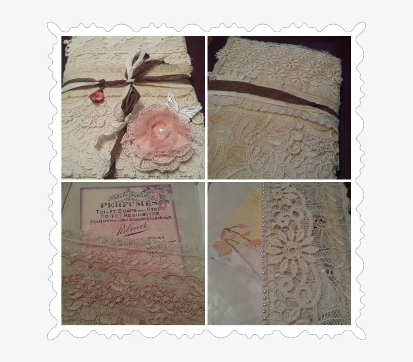 I Covered A Canvas Journal With Some Gorjuss Vintage - Greeting Card, transparent png #3799126