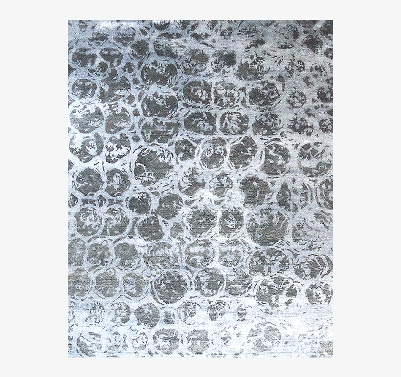 Rc D Hand-knotted Rug Sea Foam 1, transparent png #3799251
