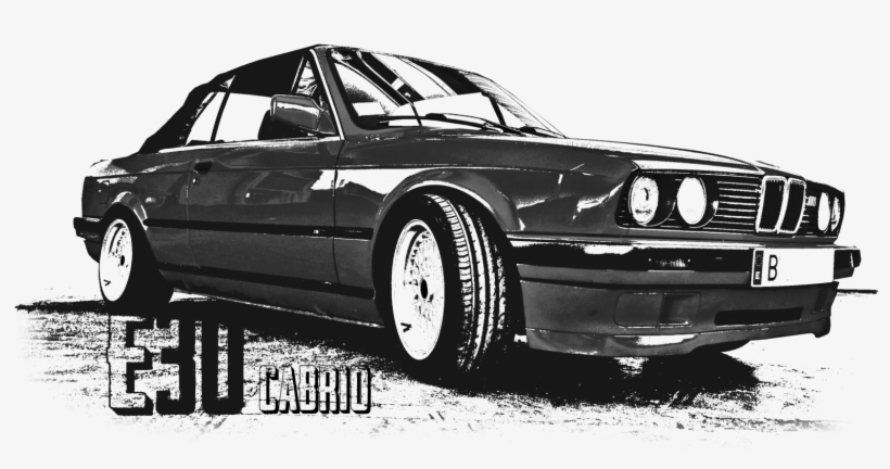 Bmw 318i E30 - Bmw 3 Series, transparent png #3799378