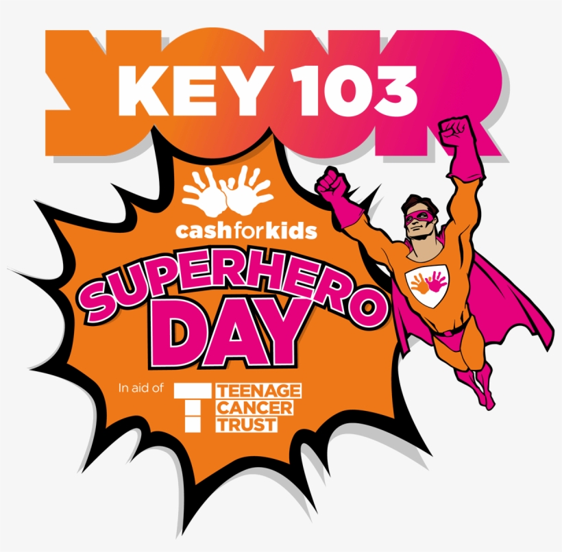 Key 103 Superhero Day, transparent png #3799383