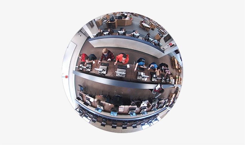 324k Hero Body Worn 13 Feb 2017 - Fisheye Lens, transparent png #3799473