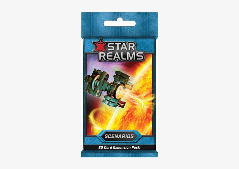 Star Realms Scenarios Expansions Pack - Star Realms United - Assault, transparent png #3799546