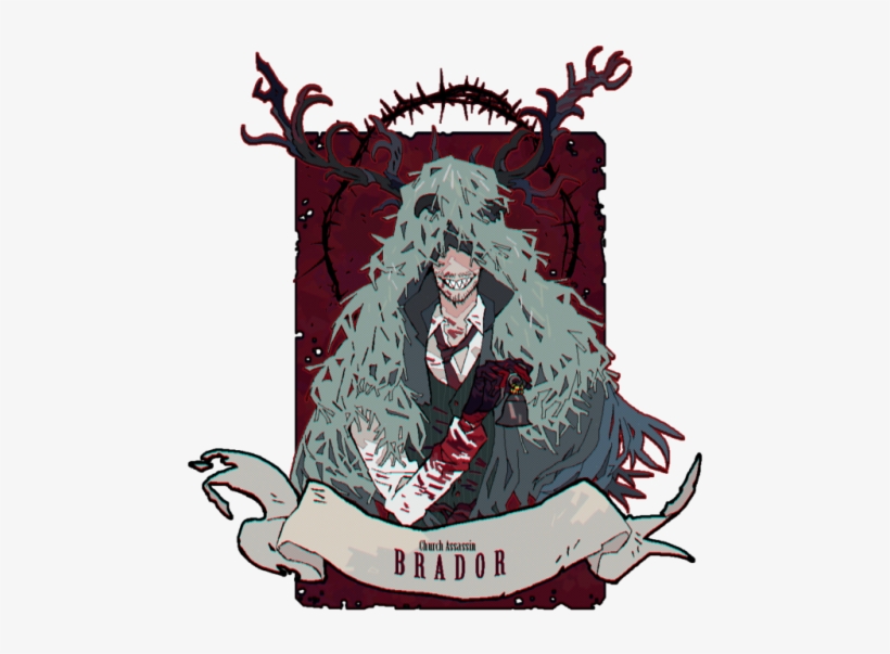 Brador, Church Assassin - Illustration, transparent png #3799577