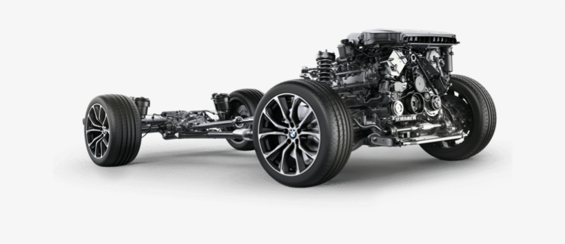 The Heart Of Every X6 - Bmw X6 2017 Engine, transparent png #3799651