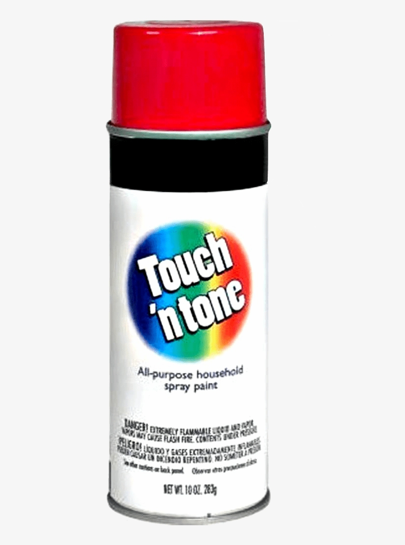 Paint Spray Cherry Red - Touch N Tone Spray Paint Sds, transparent png #3799829