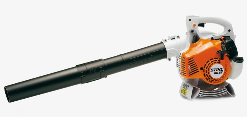 Stihl Bg50 Gas-powered Handheld Blower - Stihl Leaf Blower, transparent png #3799863