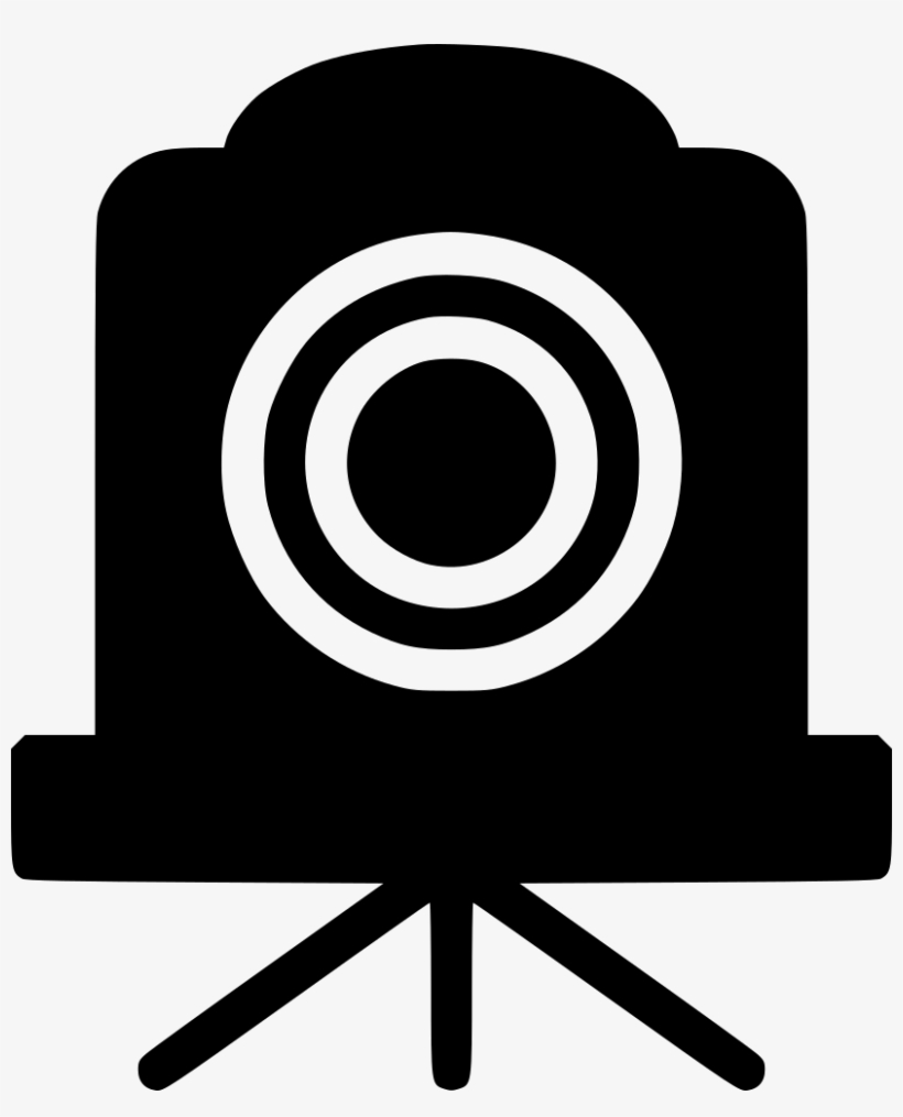 Old Time Camera Filled Comments - Video Cam Old Icon, transparent png #3799872