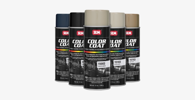 Flame Red 15373 Automotive Vinyl Interior Automtive - Sem Color Coat Aerosol Coatings, transparent png #3799892