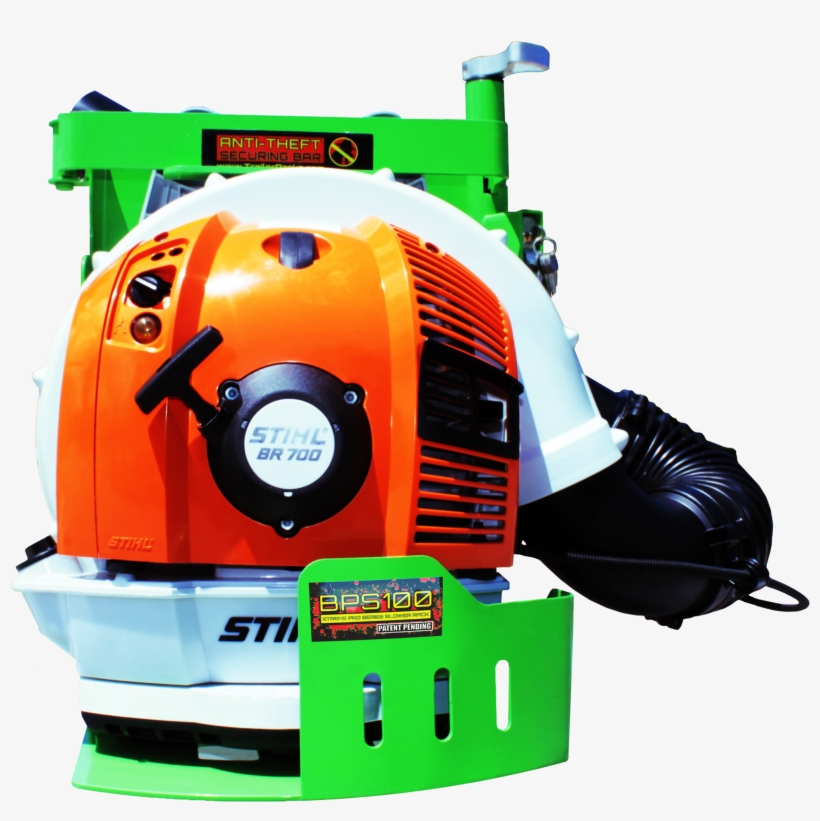 Bps100-xtreme Pro Series Backpack Blower - Backpack Blower Lock, transparent png #3799896