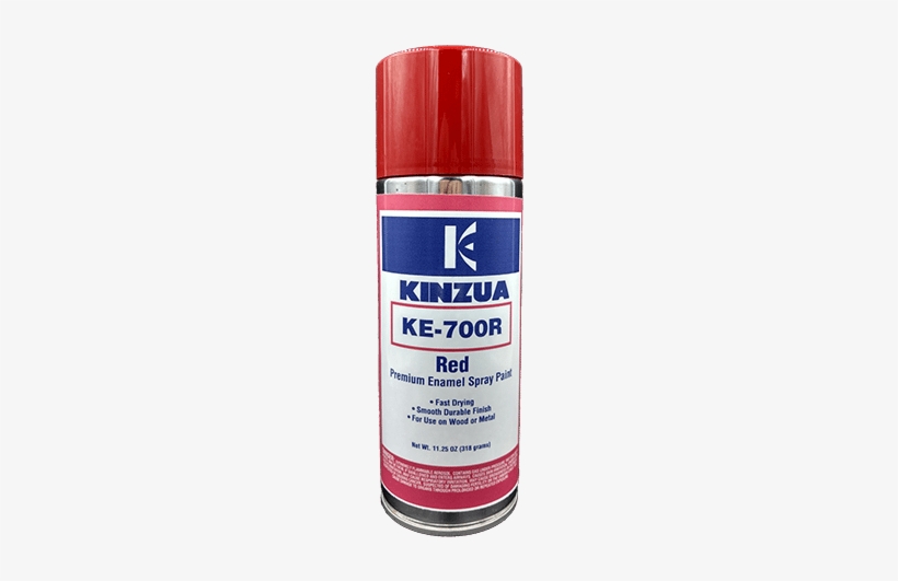 Red Enamel Spray Paint - Cosmetics, transparent png #3799899