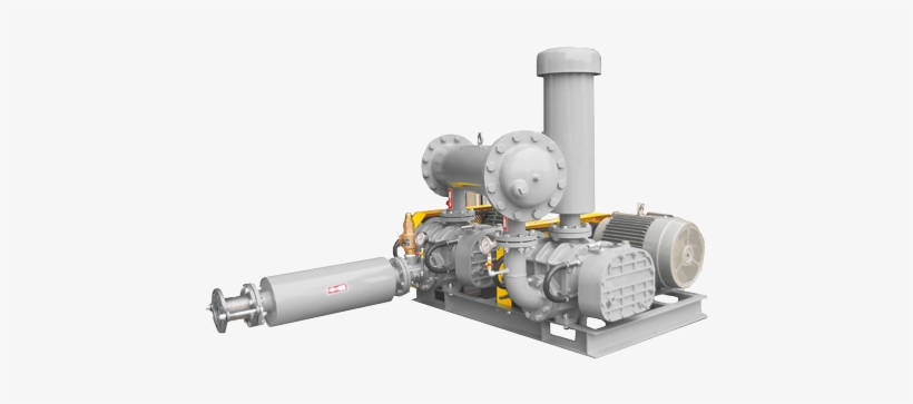 Tom Two Stage Roots Blower - Root Blower Png, transparent png #3799921