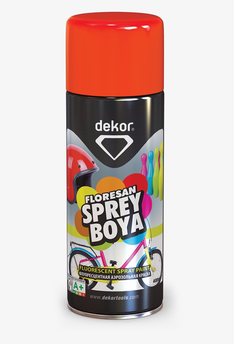 Red Fluoriding Paint - Dekor, transparent png #3799923
