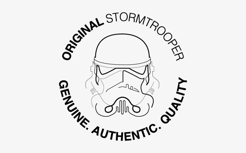 Original Stormtrooper Thumbs Up - Stormtrooper Exclusive Limited Edition Giclee Art Print, transparent png #380100