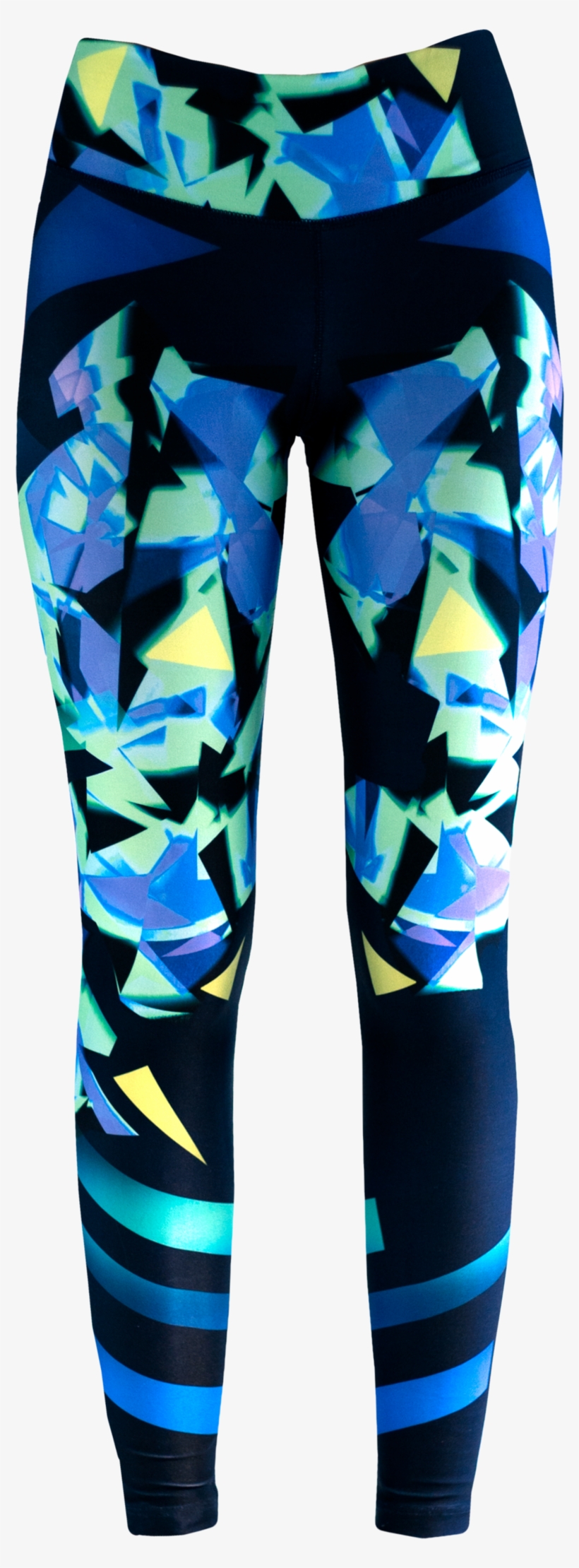 Sunburst Performance Leggings - Leggings, transparent png #380177