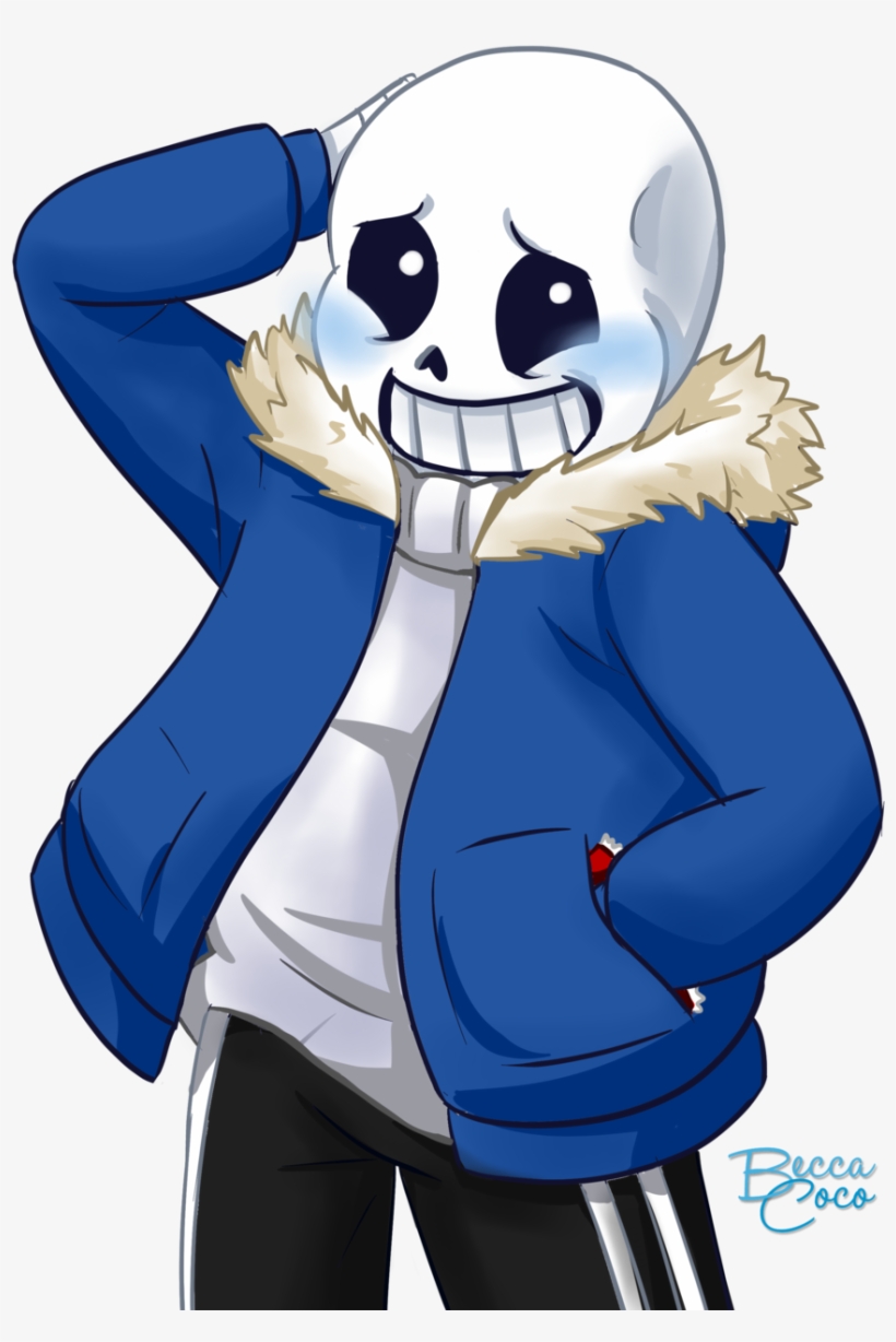 Image The Skeleton By Animegirl D Owlp - Sans X Reader Amnesia, transparent png #380178