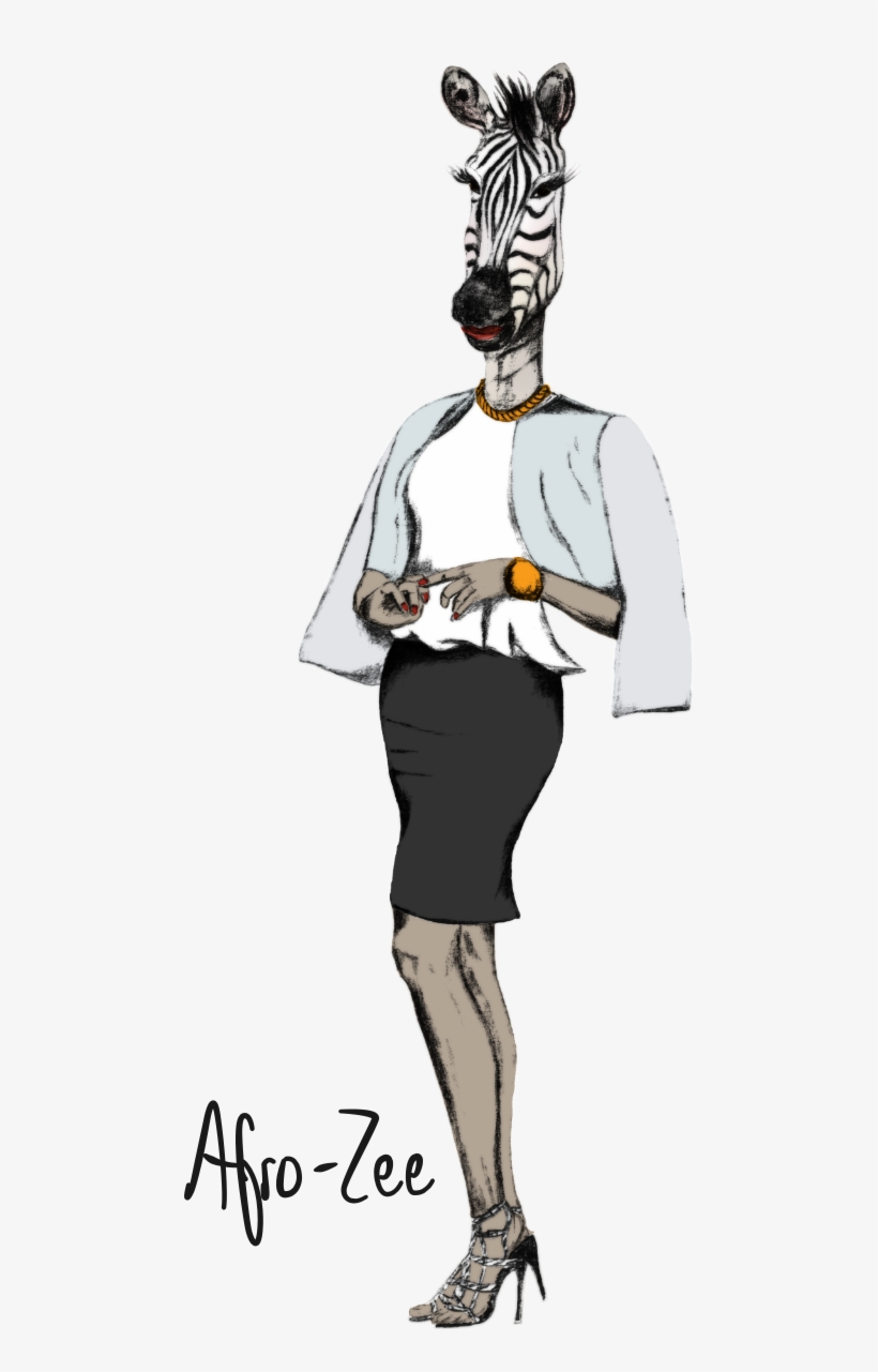 Afro-zee Could Have Majored In Psychology, But When - Drawing, transparent png #380214