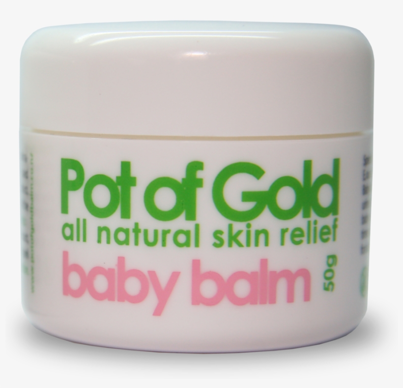 Pot Of Gold Baby Balm 50g - Pot Of Gold Baby Balm 50gm, transparent png #380216